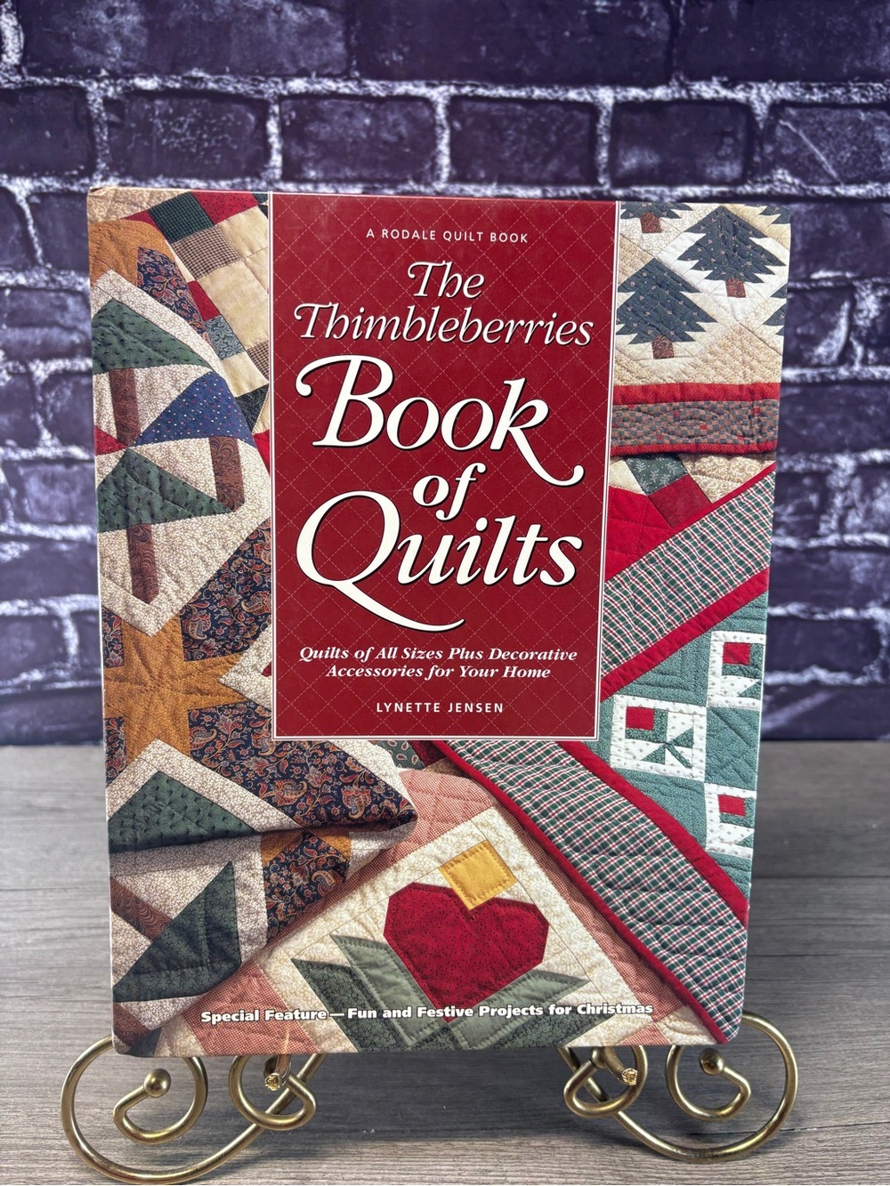 The Thimbleberries Book of Quilts 1995